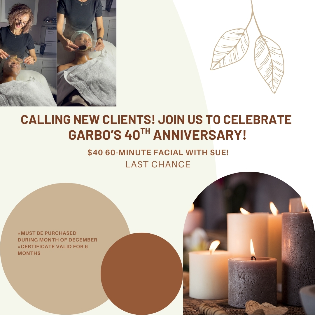 Garbo Salon Promotion